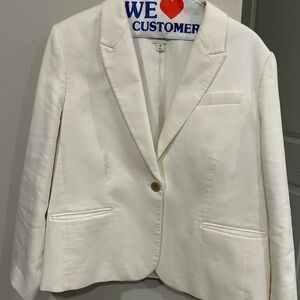 J. Crew Factory Cream Women's Blazer